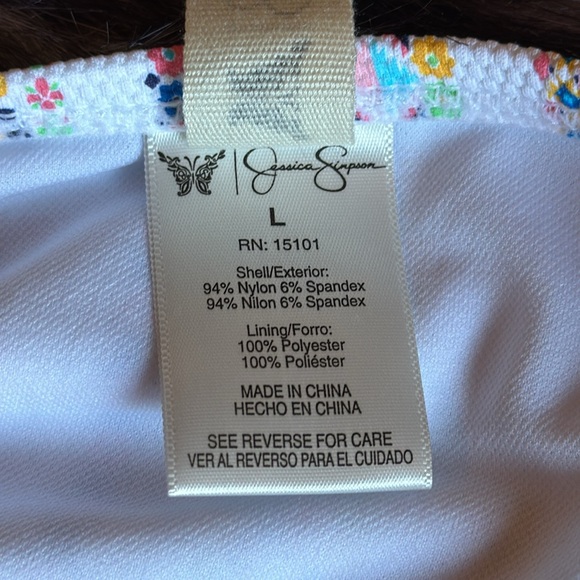 Jessica Simpson *NWOT* Women's Side Shirred Hipster Bikini Swim Bottoms - Picture 8 of 8